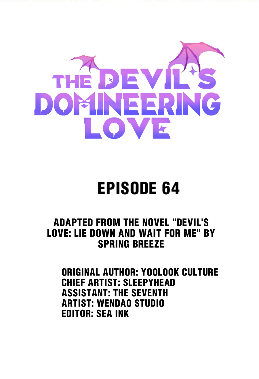 The Devil's Domineering Love Chapter 64 #2