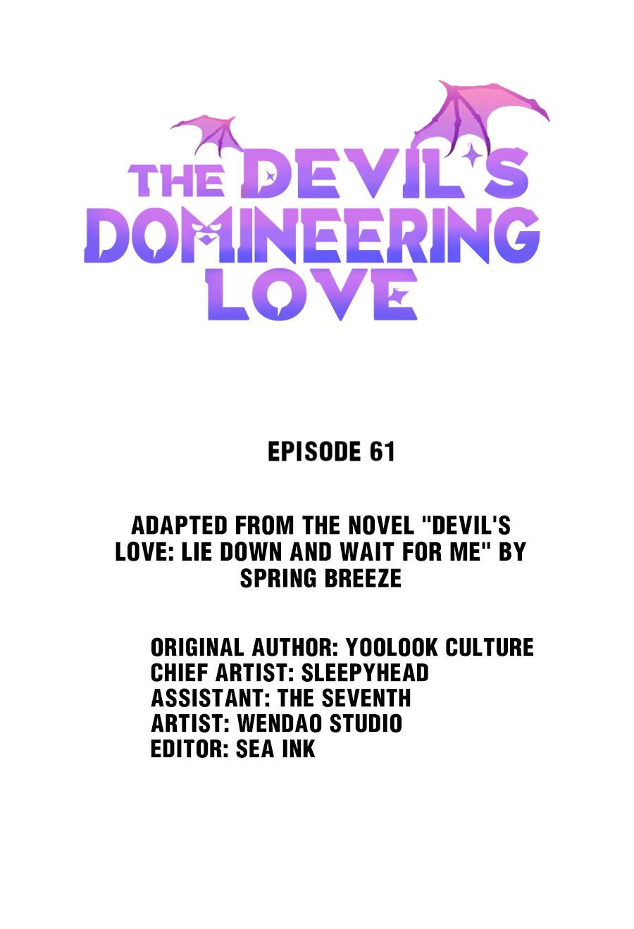 The Devil's Domineering Love Chapter 61 #1
