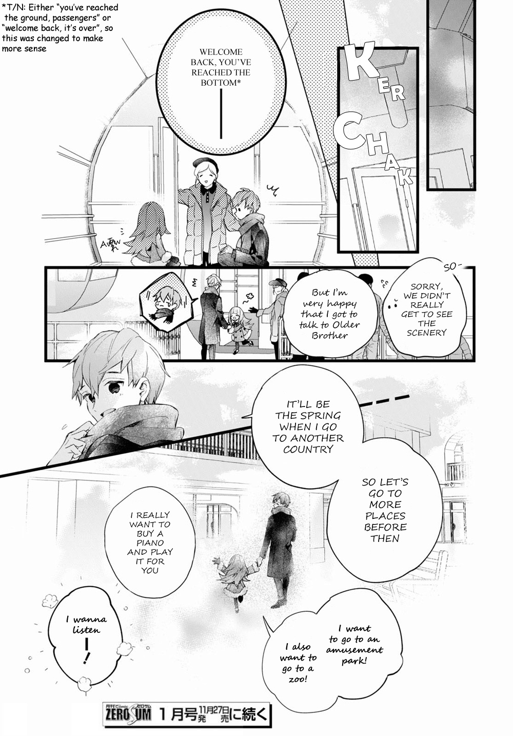 Deemo -Prelude- Chapter 6.5 #35