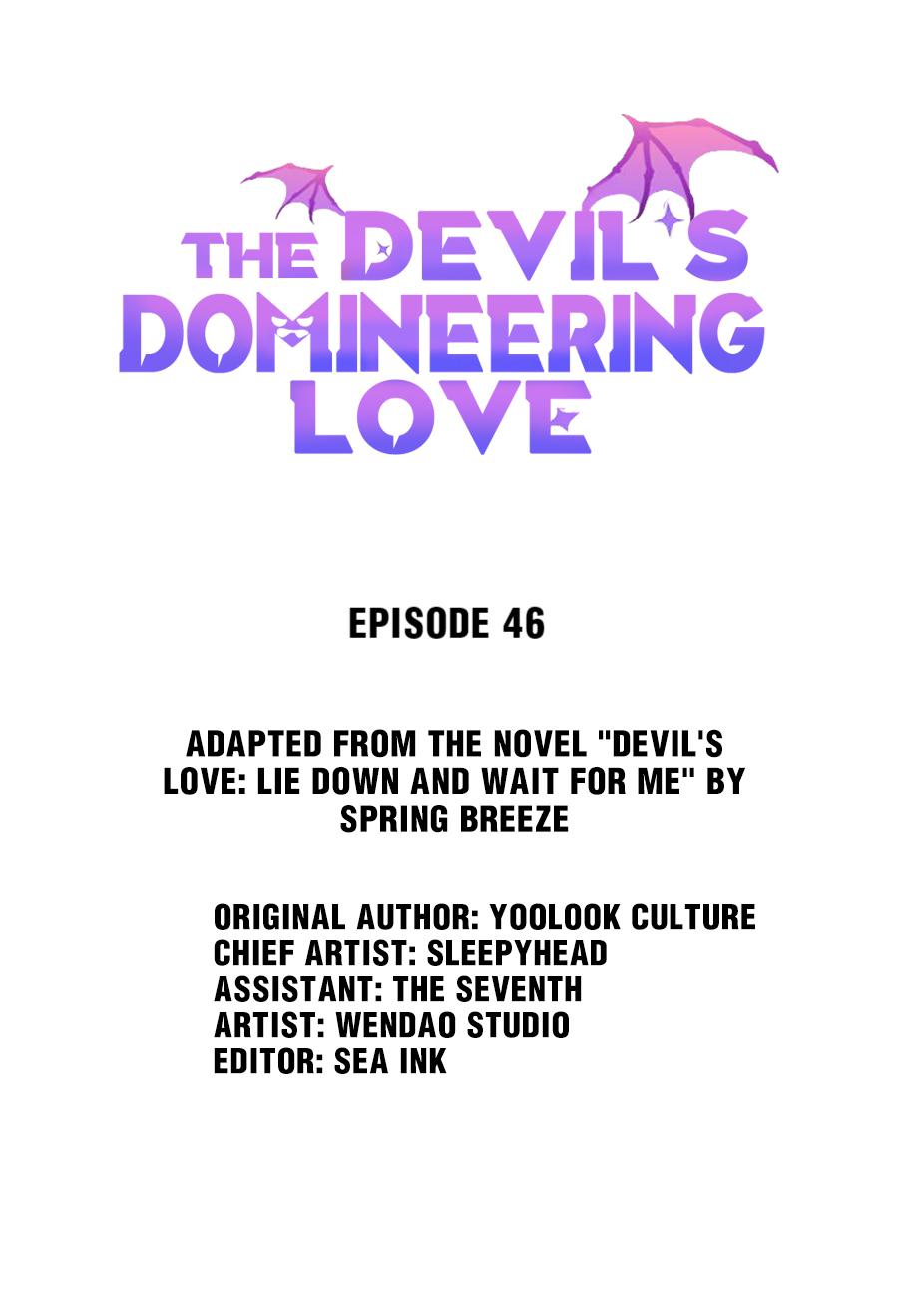 The Devil's Domineering Love Chapter 46 #1