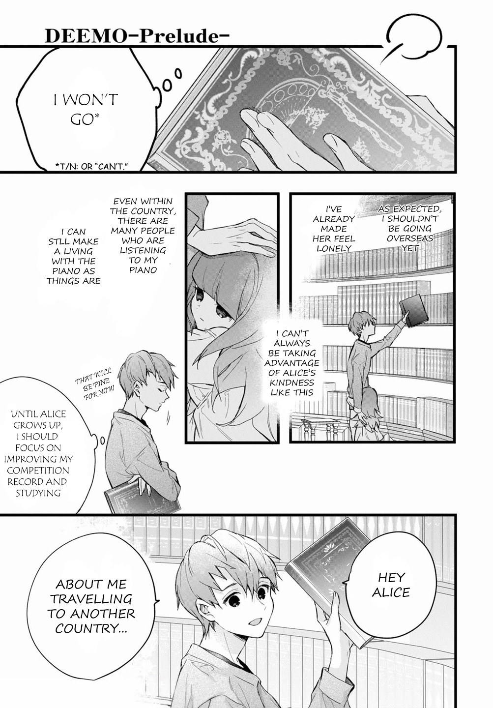 Deemo -Prelude- Chapter 6 #20