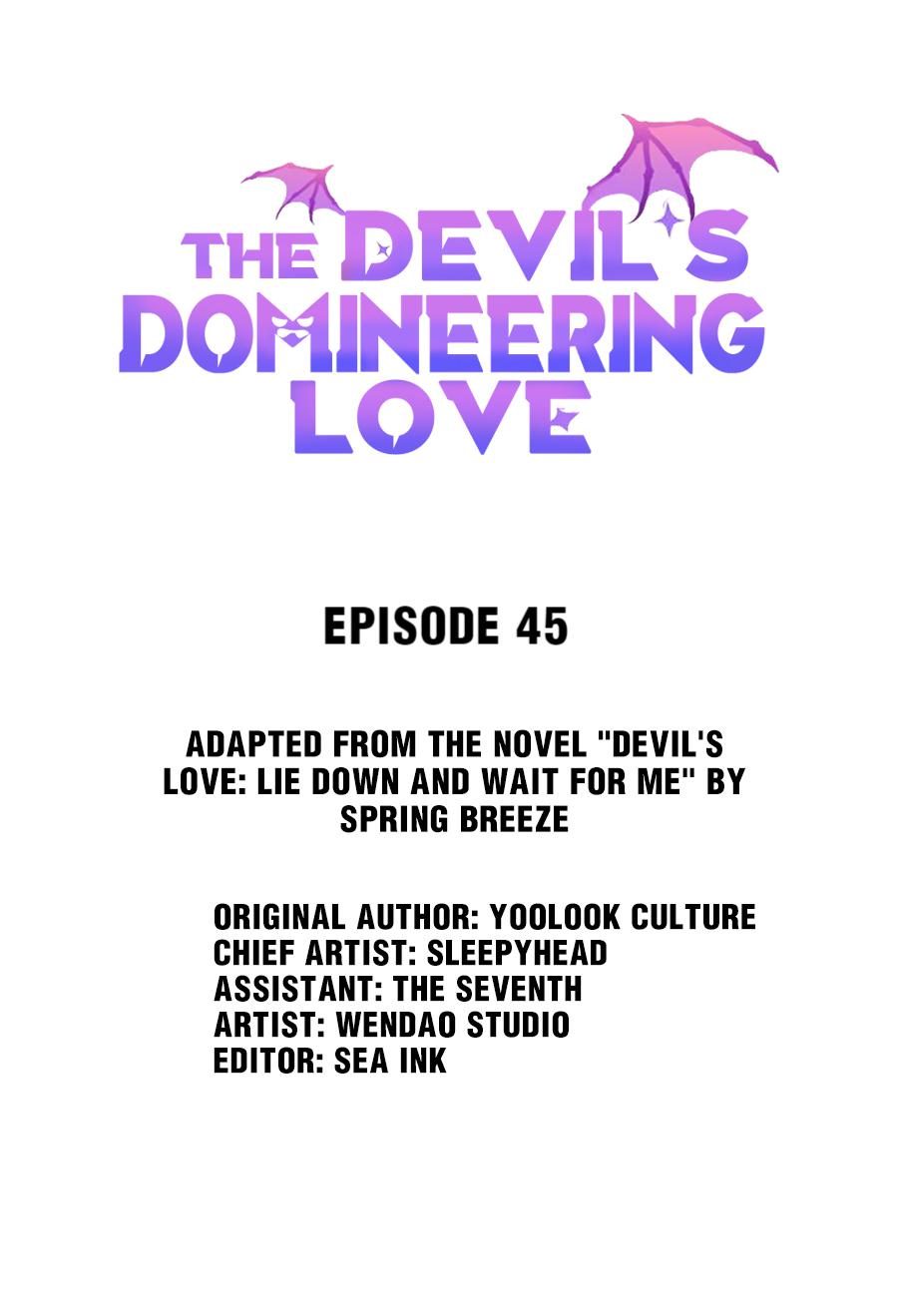 The Devil's Domineering Love Chapter 45 #1