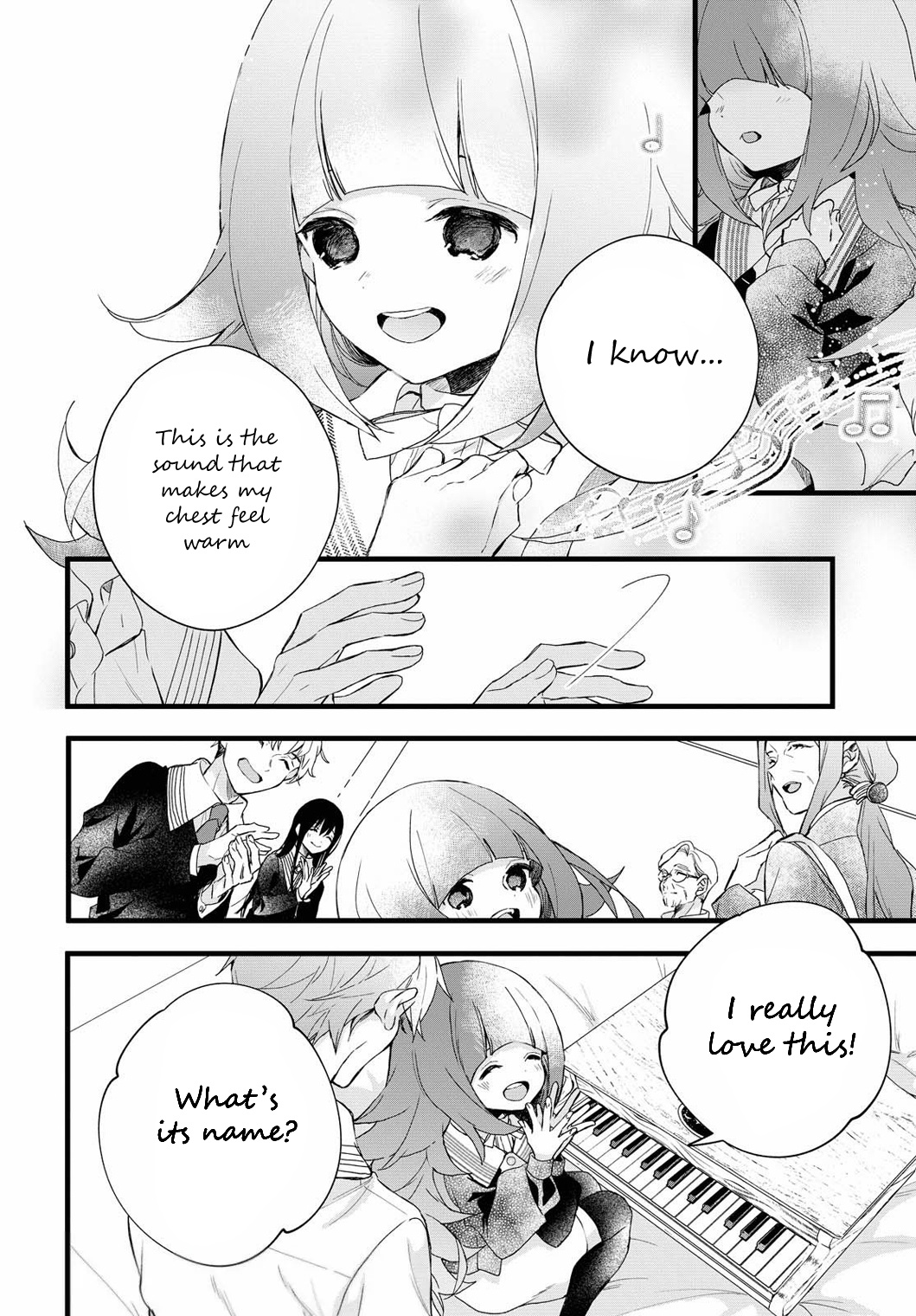 Deemo -Prelude- Chapter 4 #33