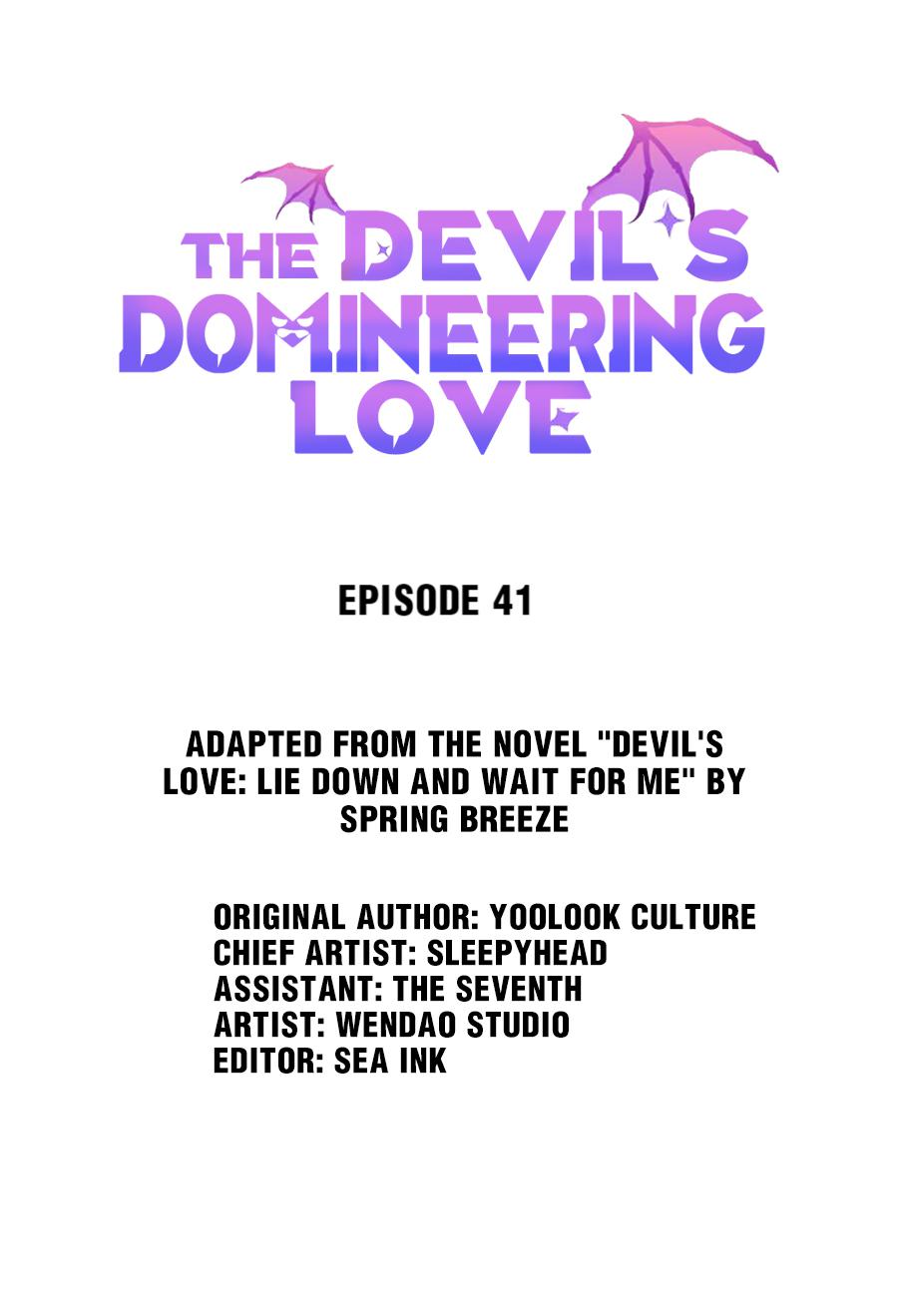 The Devil's Domineering Love Chapter 41 #1
