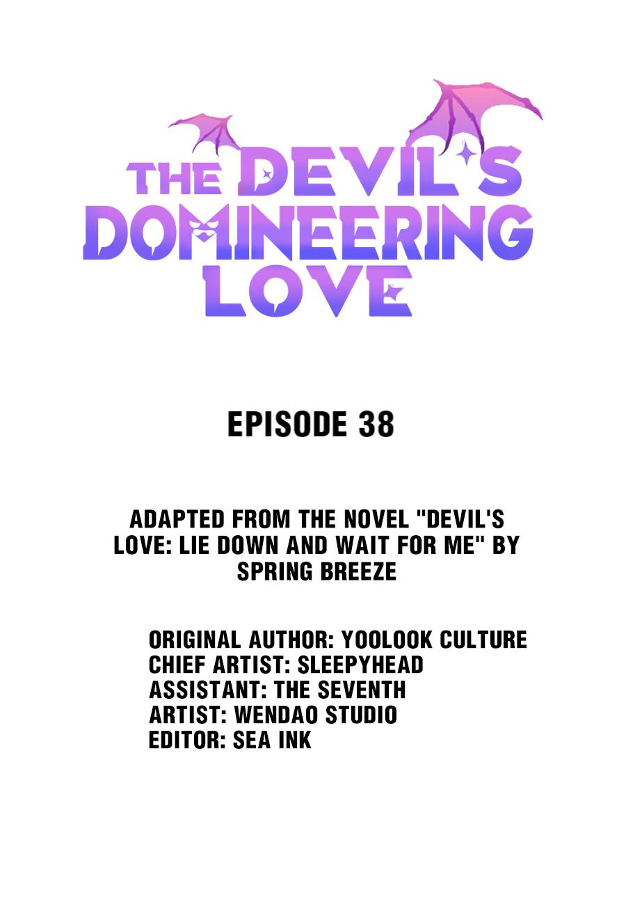 The Devil's Domineering Love Chapter 38 #1