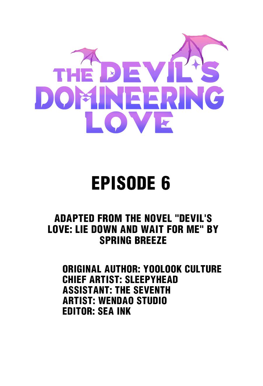 The Devil's Domineering Love Chapter 6 #1