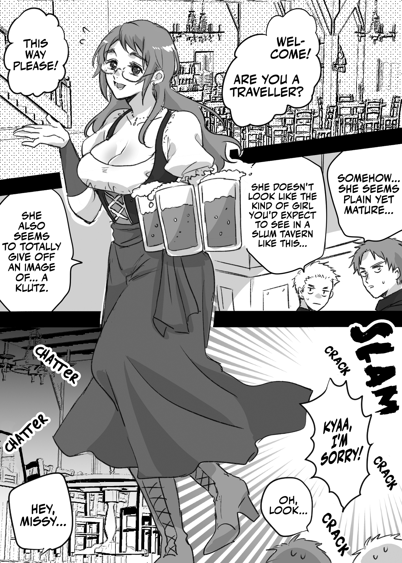 My Favourite Type Of Heroine Chapter 4 #1