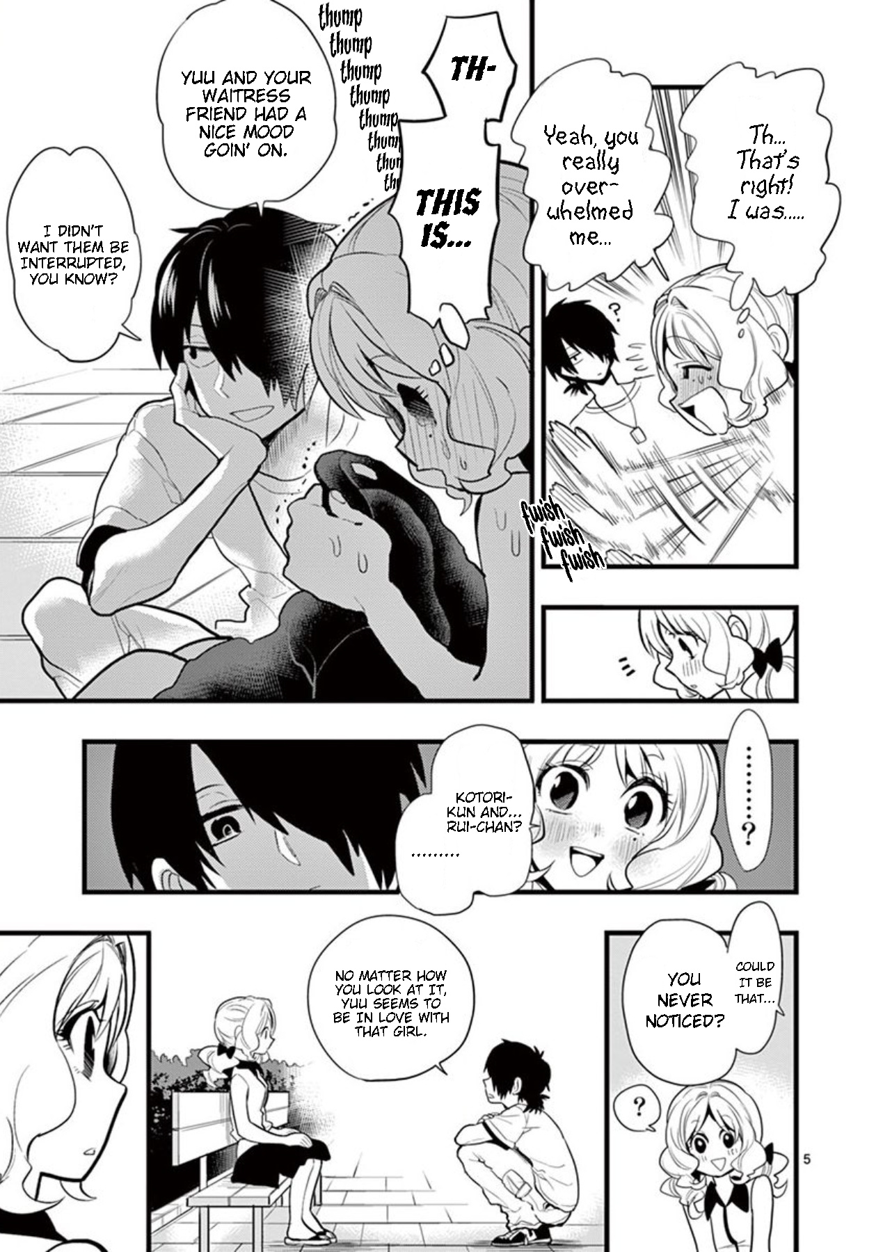 Moukin-Chan Chapter 45 #5