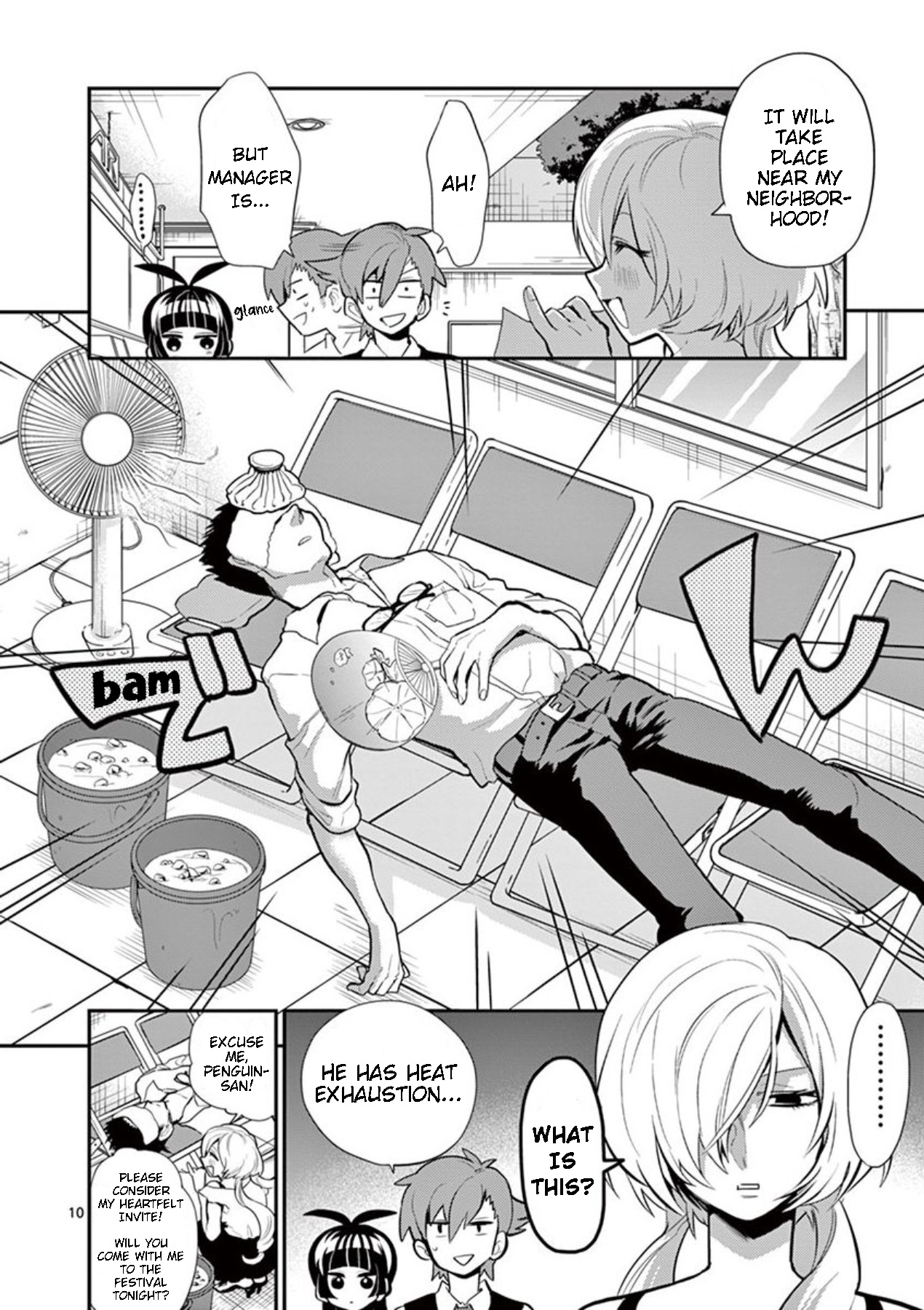 Moukin-Chan Chapter 43 #10