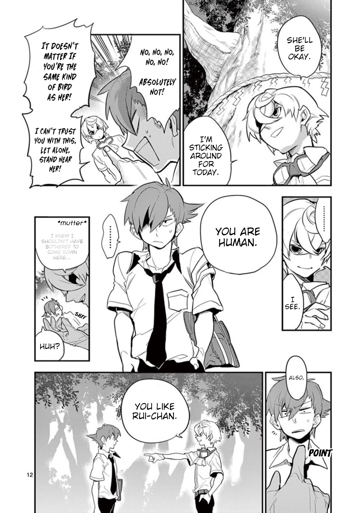 Moukin-Chan Chapter 34 #12
