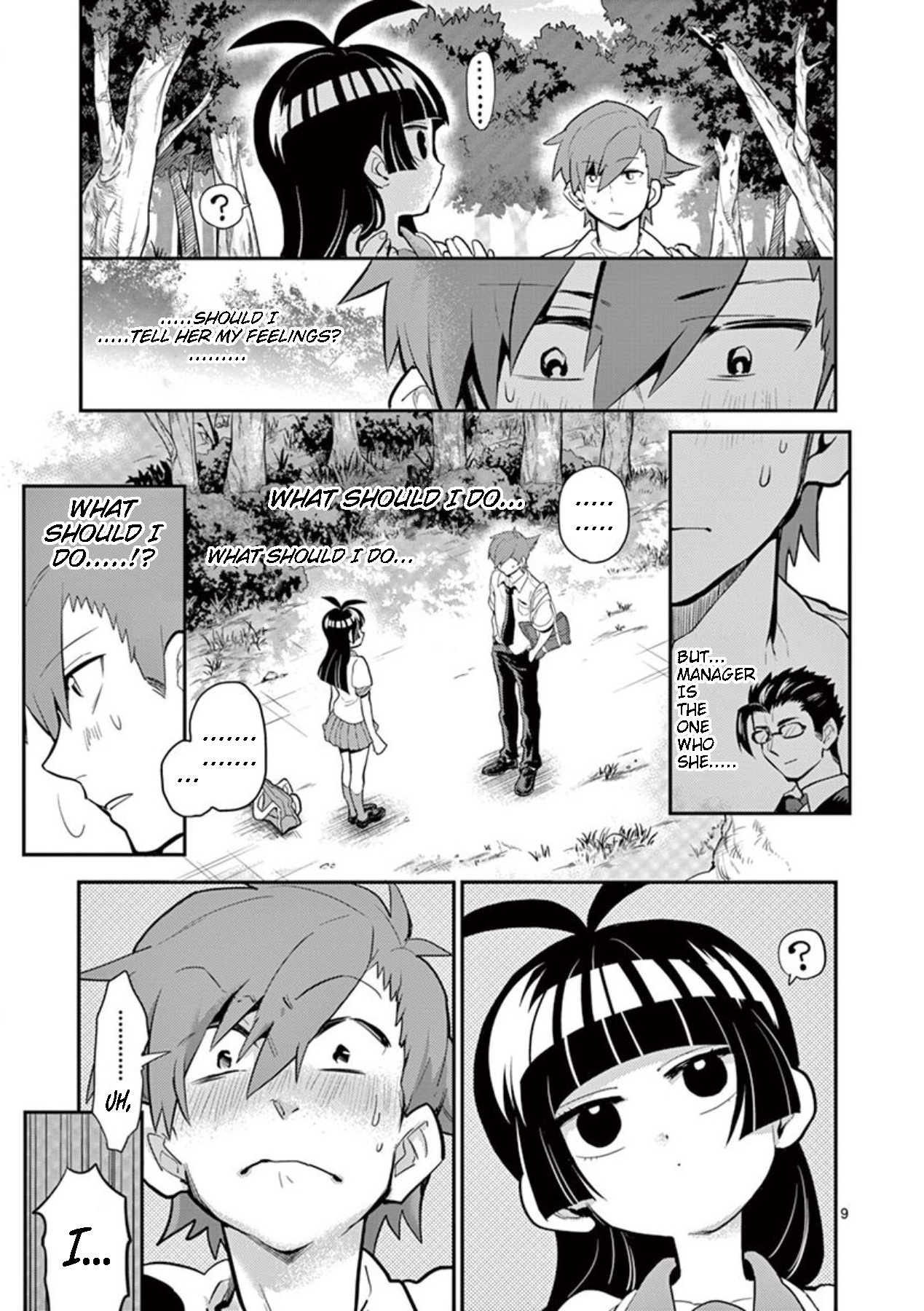 Moukin-Chan Chapter 32 #9