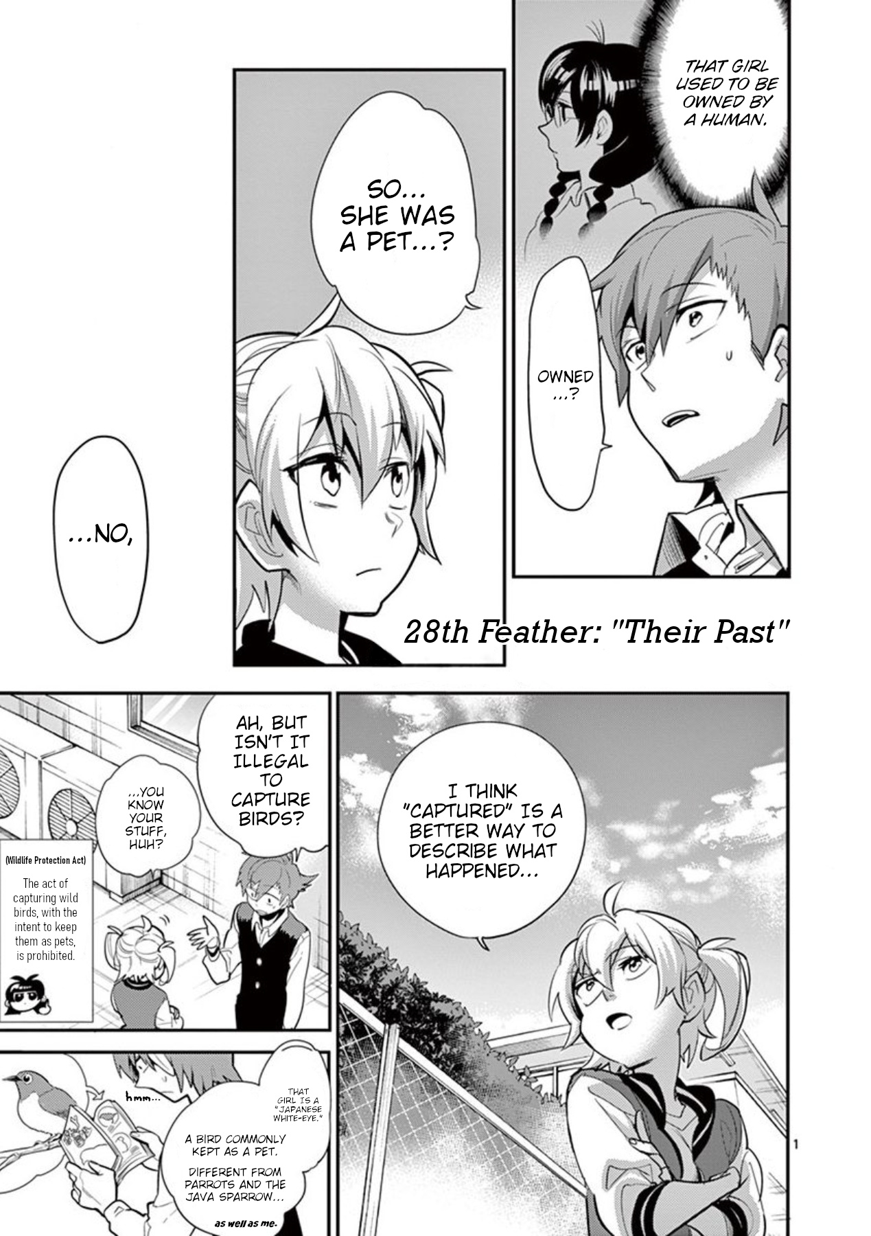 Moukin-Chan Chapter 28 #1