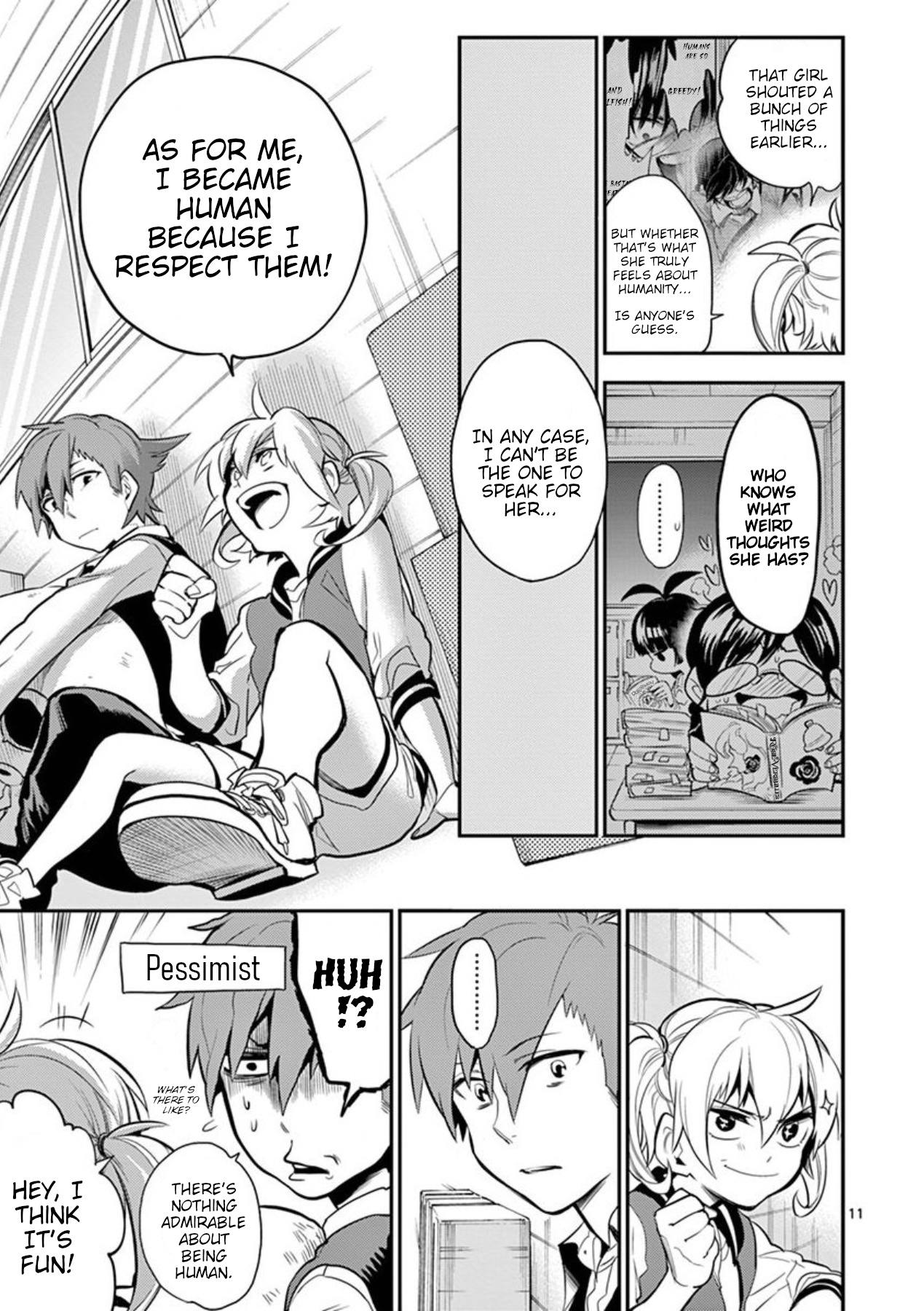 Moukin-Chan Chapter 28 #11