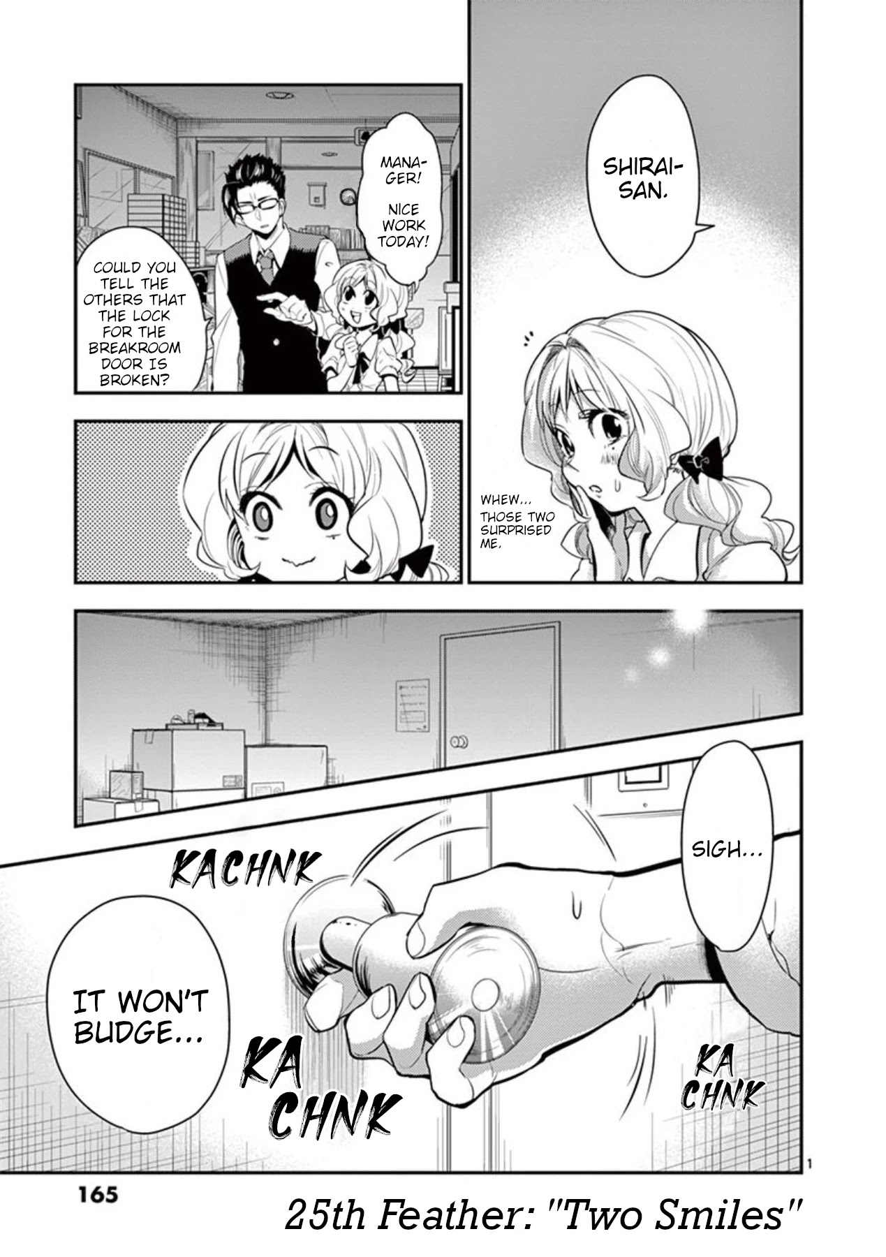 Moukin-Chan Chapter 25 #1