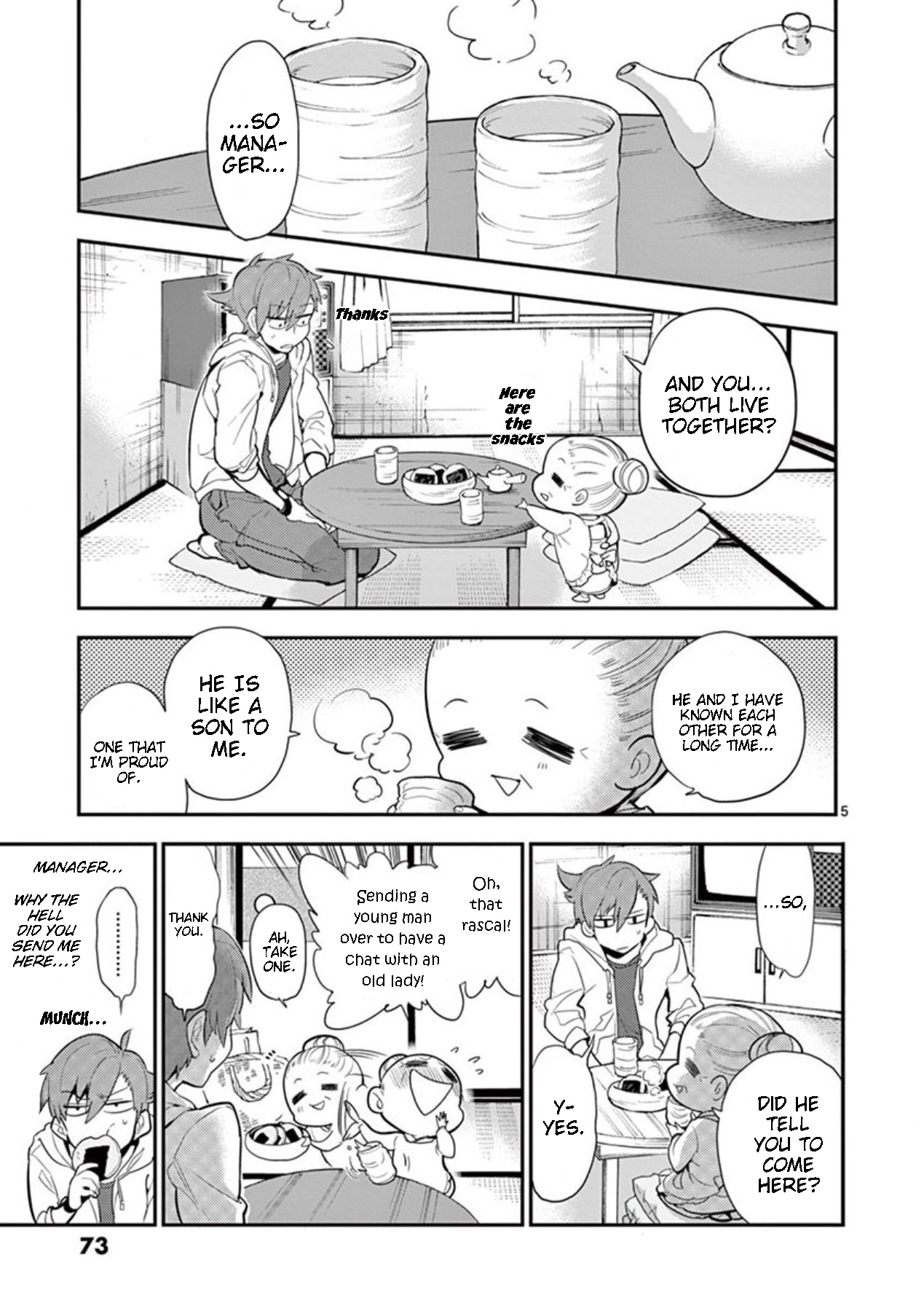 Moukin-Chan Chapter 30 #5