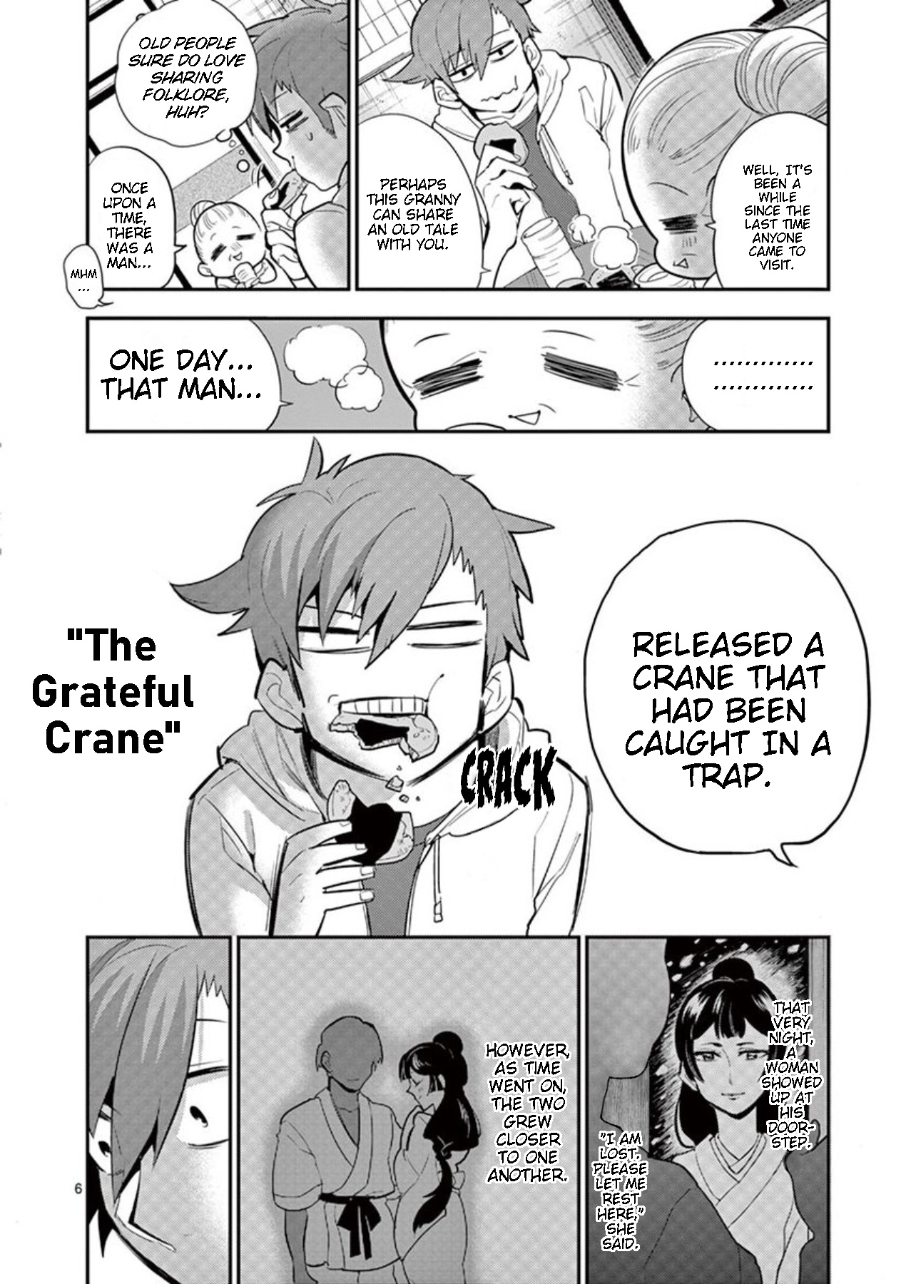 Moukin-Chan Chapter 30 #6