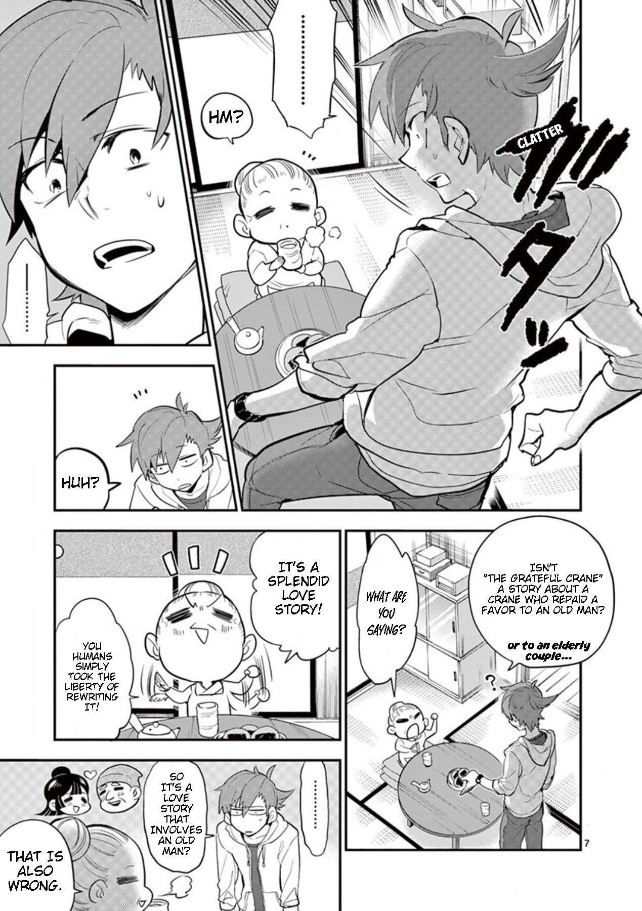 Moukin-Chan Chapter 30 #7