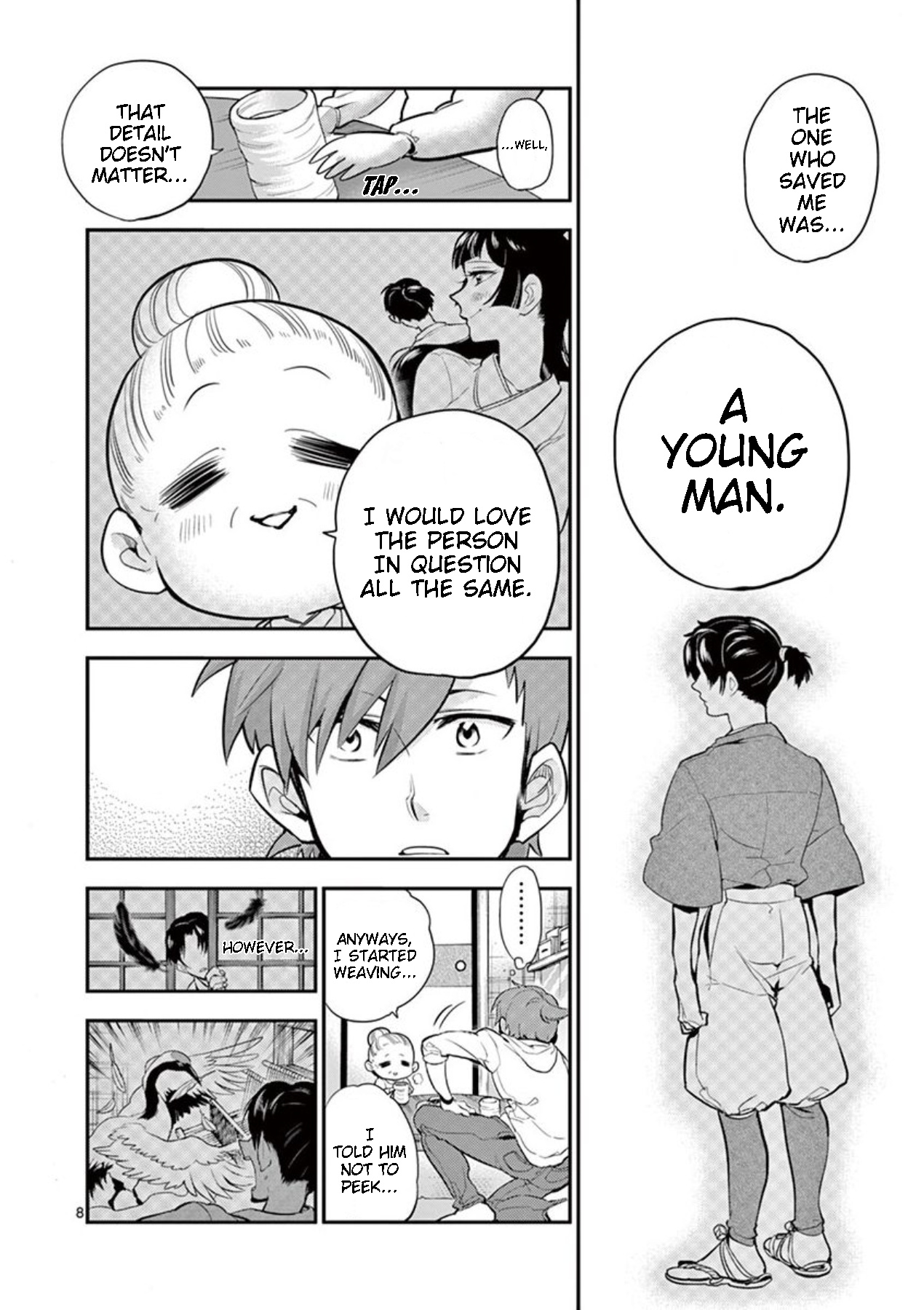 Moukin-Chan Chapter 30 #8