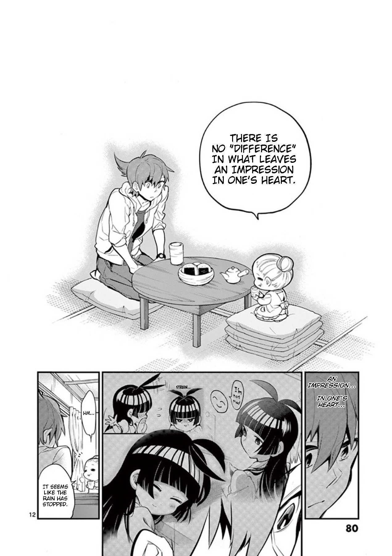 Moukin-Chan Chapter 30 #12