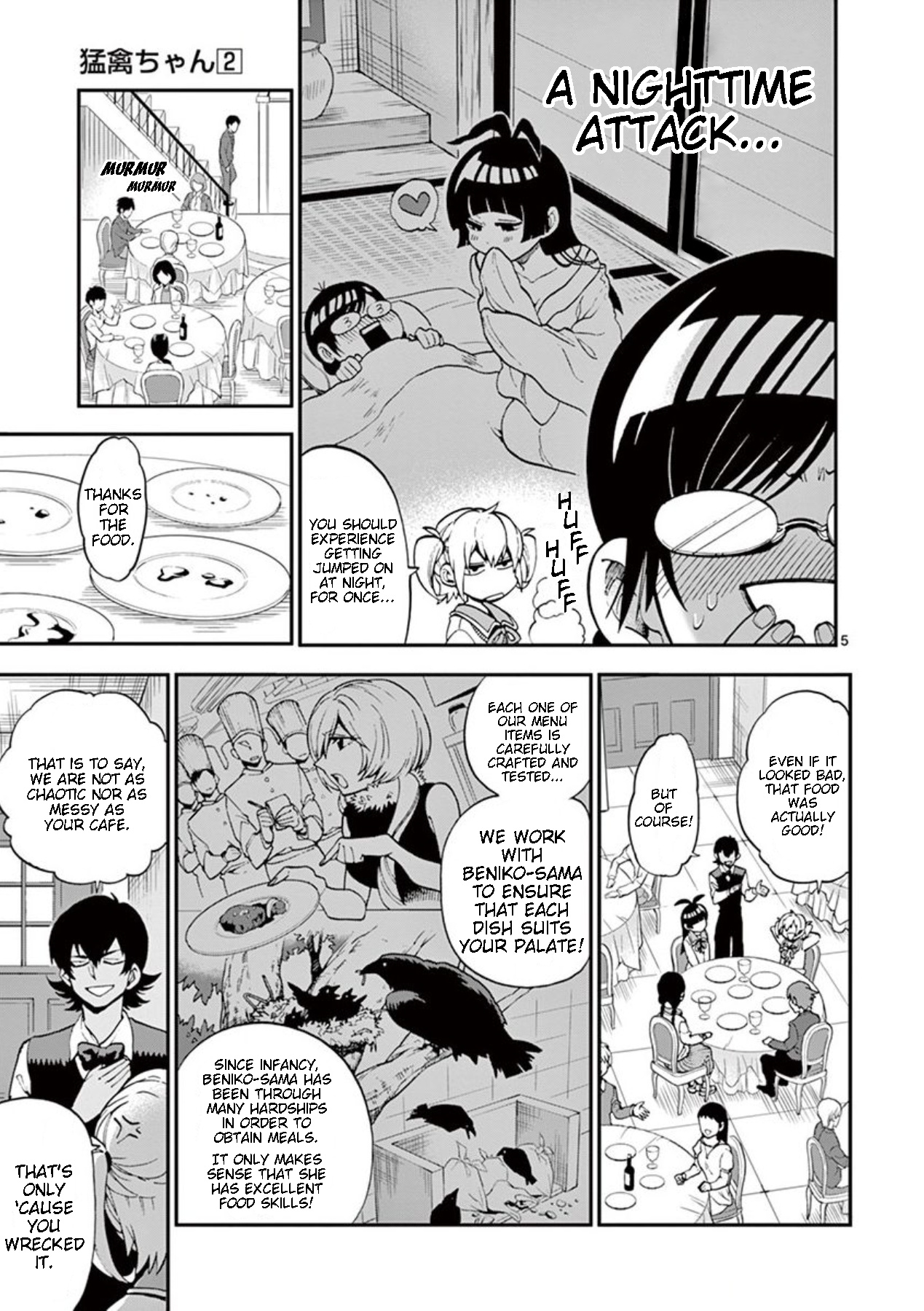 Moukin-Chan Chapter 20 #5