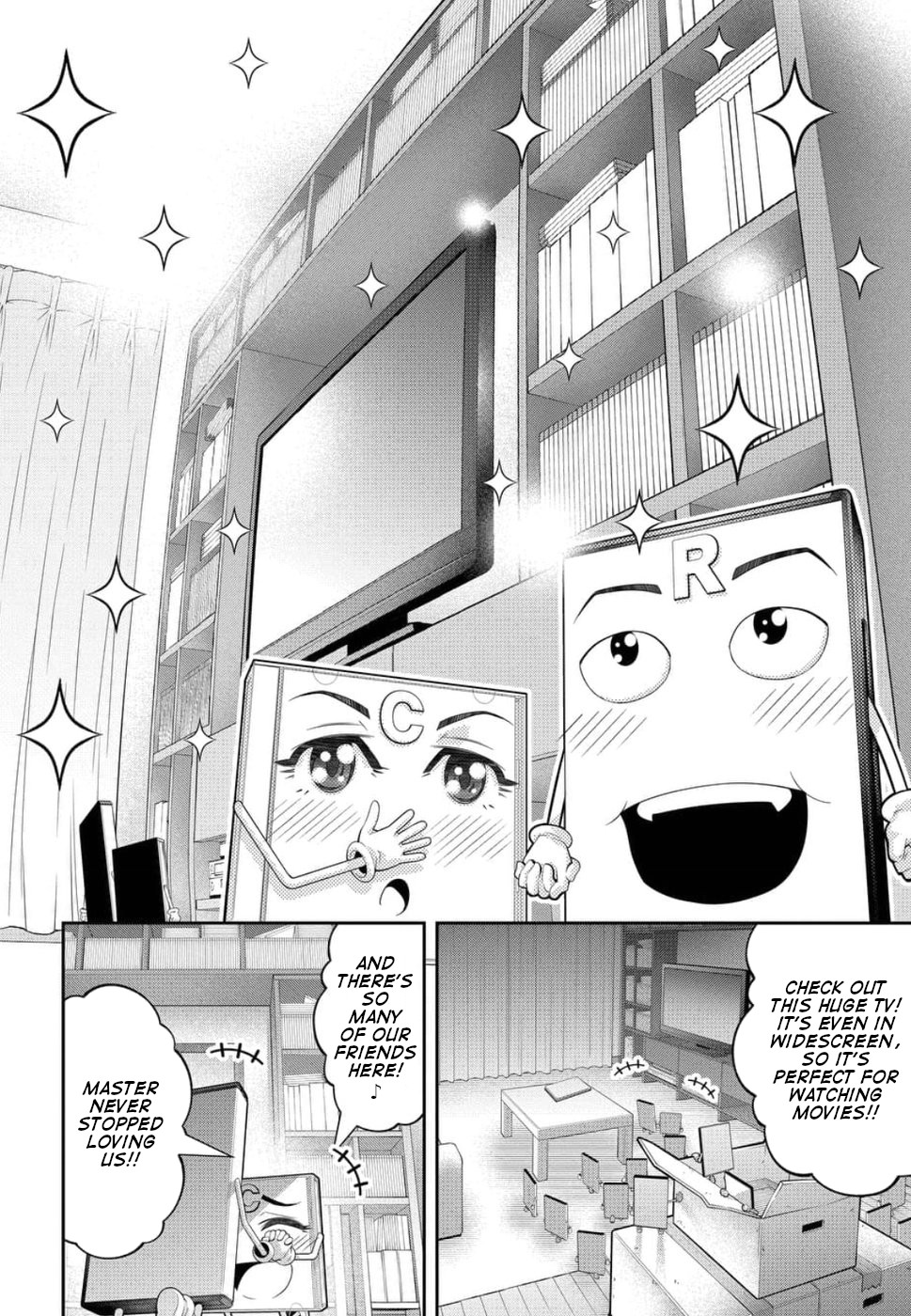 Kine-San No 1-Ri De Cinema Chapter 22 #8