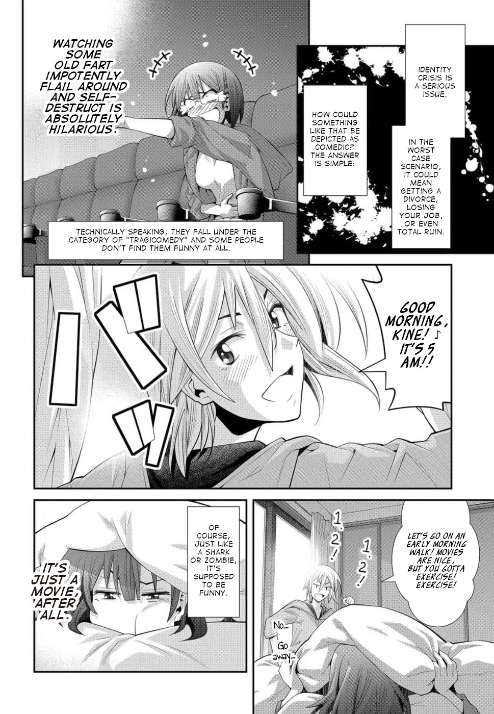 Kine-San No 1-Ri De Cinema Chapter 20 #8