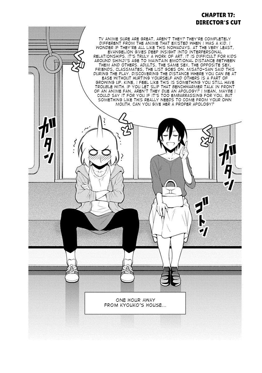 Kine-San No 1-Ri De Cinema Chapter 17 #27