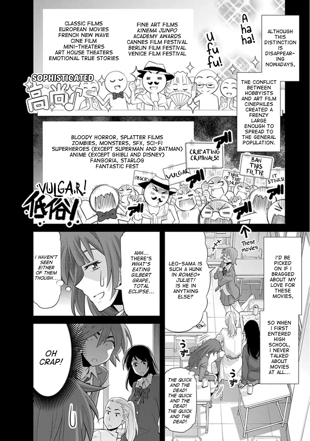 Kine-San No 1-Ri De Cinema Chapter 10 #8