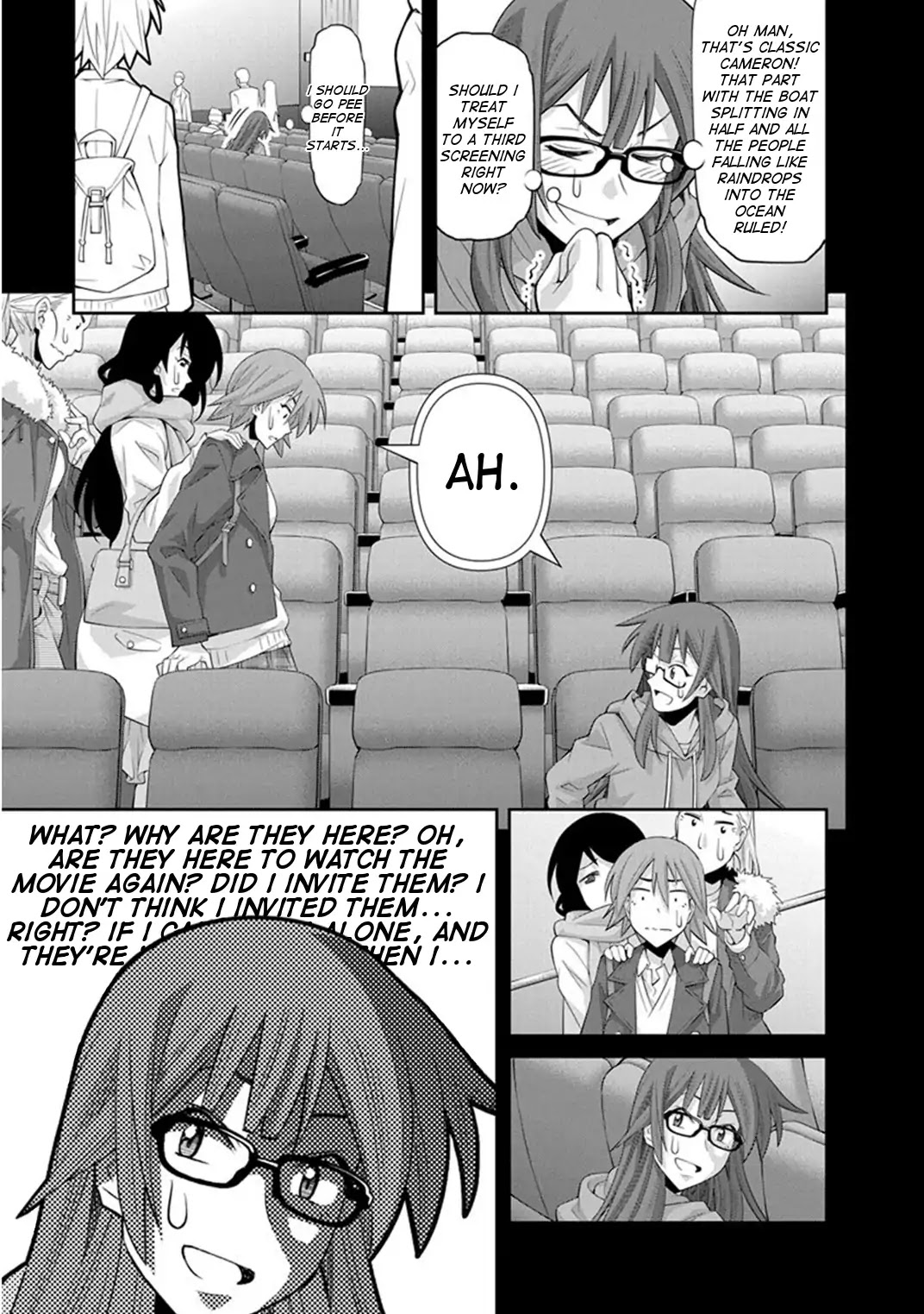 Kine-San No 1-Ri De Cinema Chapter 10 #13