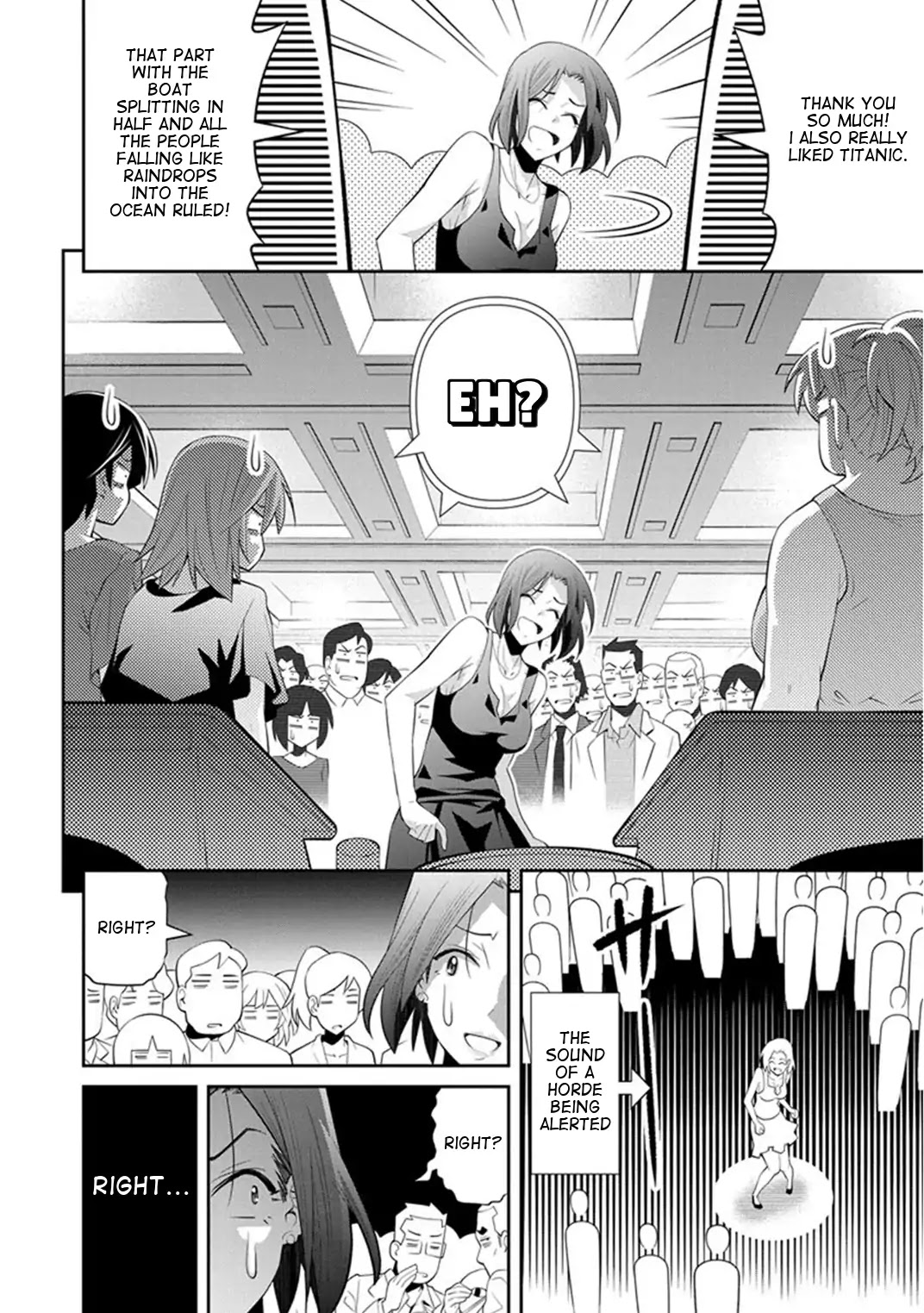 Kine-San No 1-Ri De Cinema Chapter 10 #23