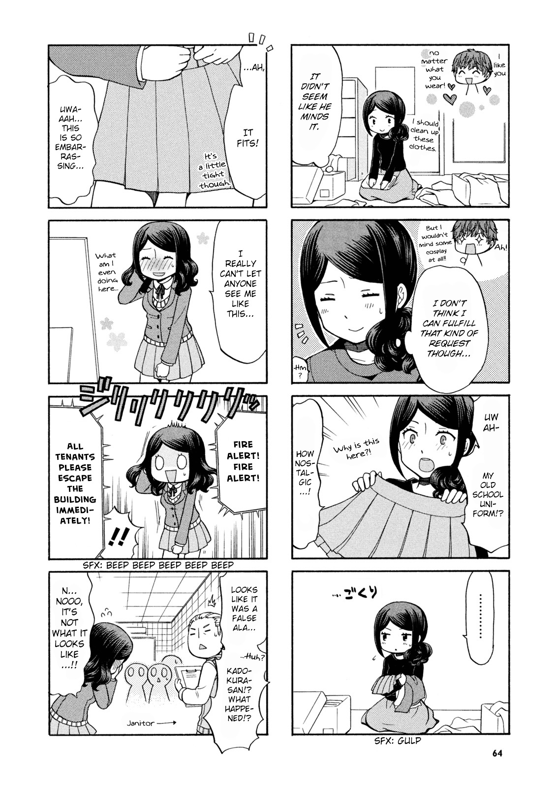 Sensei Lock-On! Chapter 10 #7