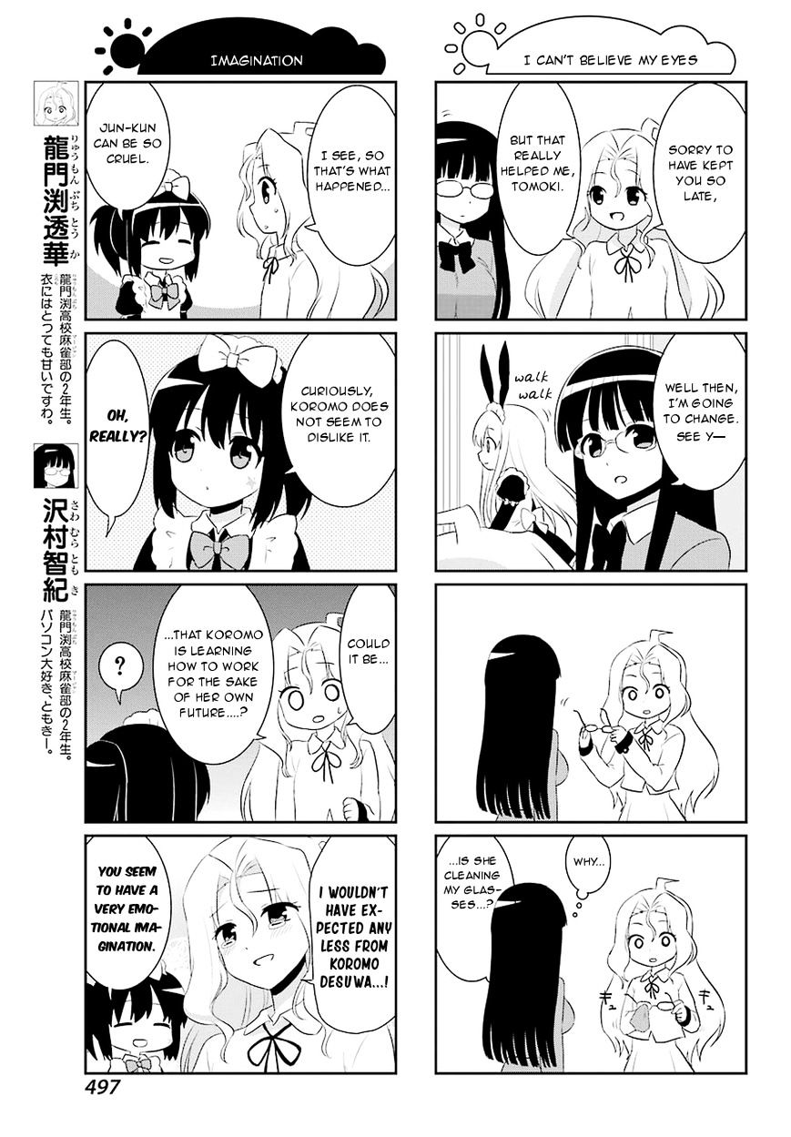 Saki-Biyori - Otona No Maki Chapter 57 #5