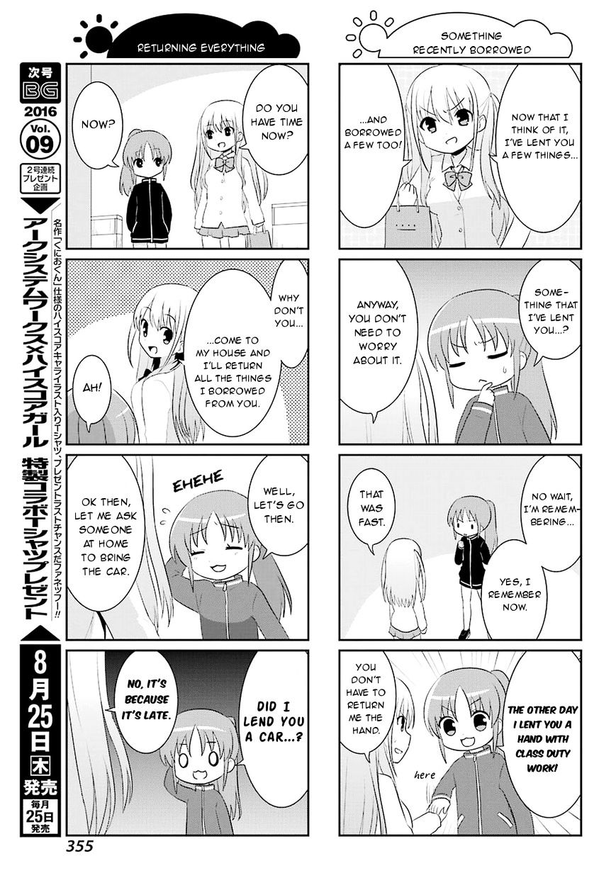 Saki-Biyori - Otona No Maki Chapter 54 #3