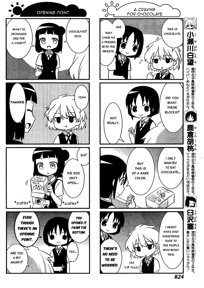 Saki-Biyori - Otona No Maki Chapter 34 #2