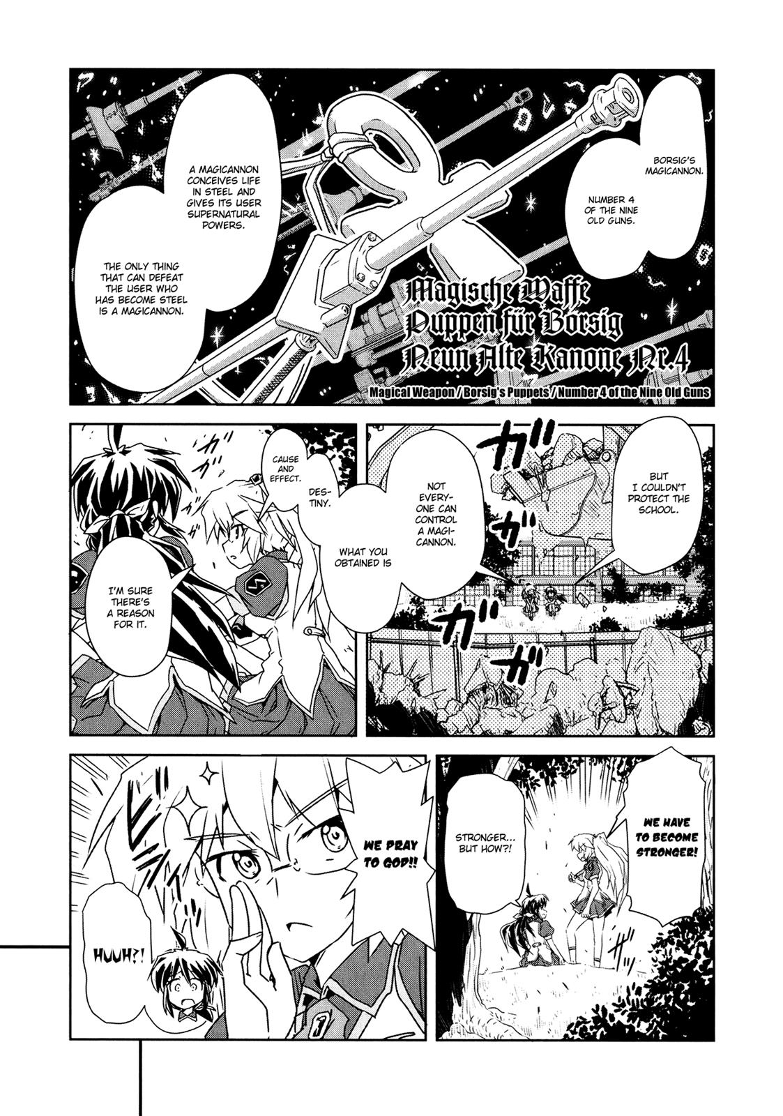 Mahou Shoujo Yongou-Chan Chapter 4.1 #6