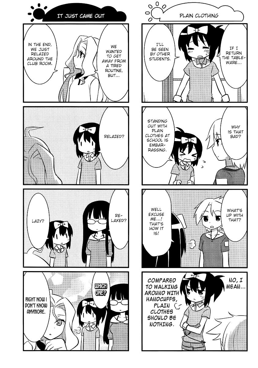 Saki-Biyori - Otona No Maki Chapter 26 #7