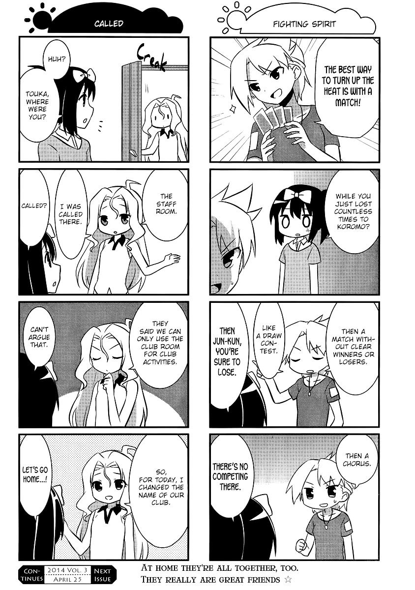 Saki-Biyori - Otona No Maki Chapter 26 #8