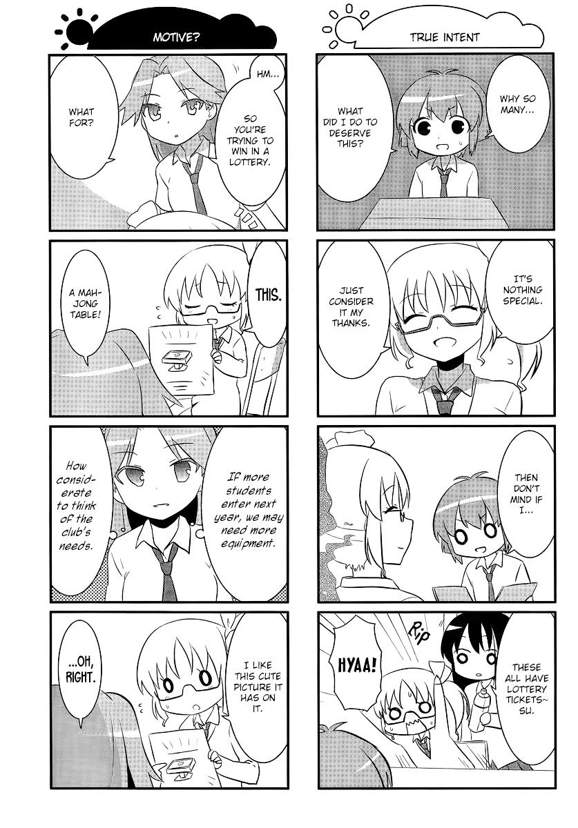 Saki-Biyori - Otona No Maki Chapter 19 #3