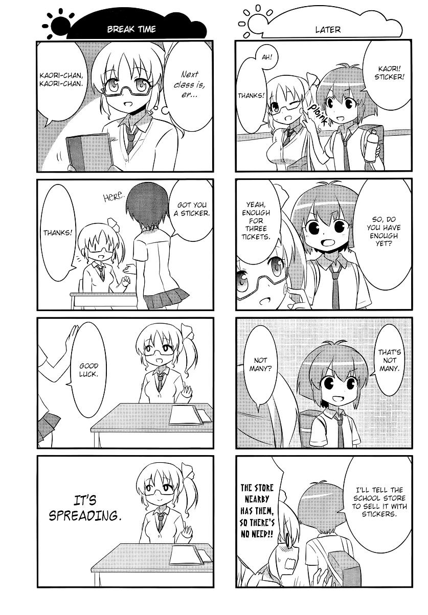 Saki-Biyori - Otona No Maki Chapter 19 #5