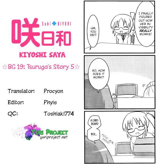 Saki-Biyori - Otona No Maki Chapter 19 #9