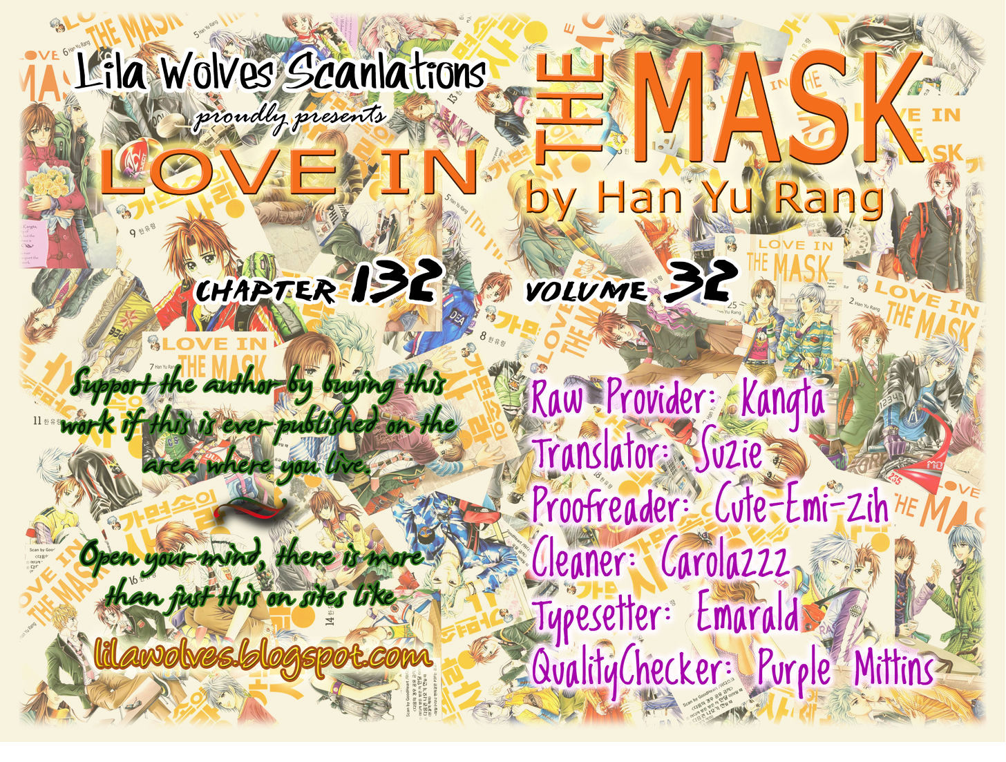 Love In The Mask Chapter 132 #1