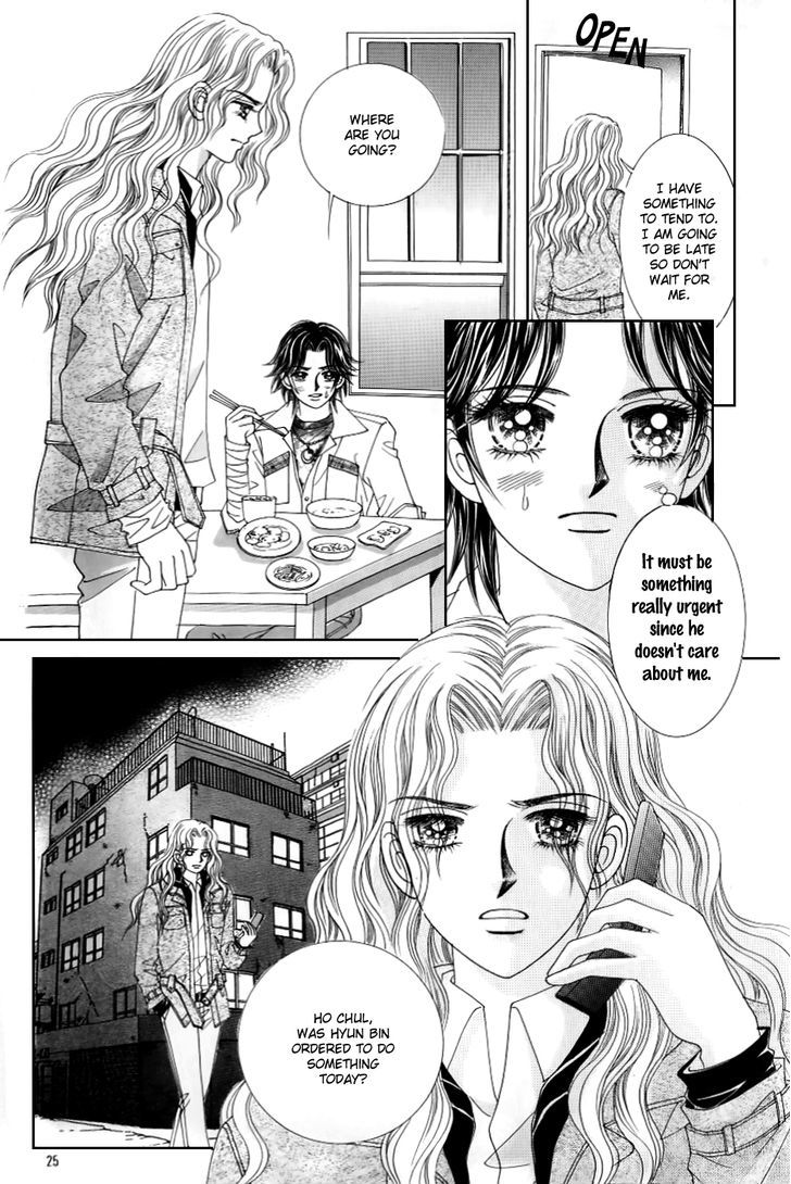 Love In The Mask Chapter 127 #21