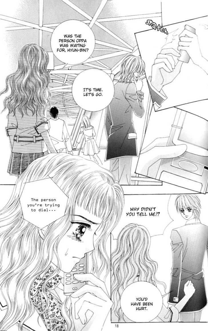 Love In The Mask Chapter 123 #14