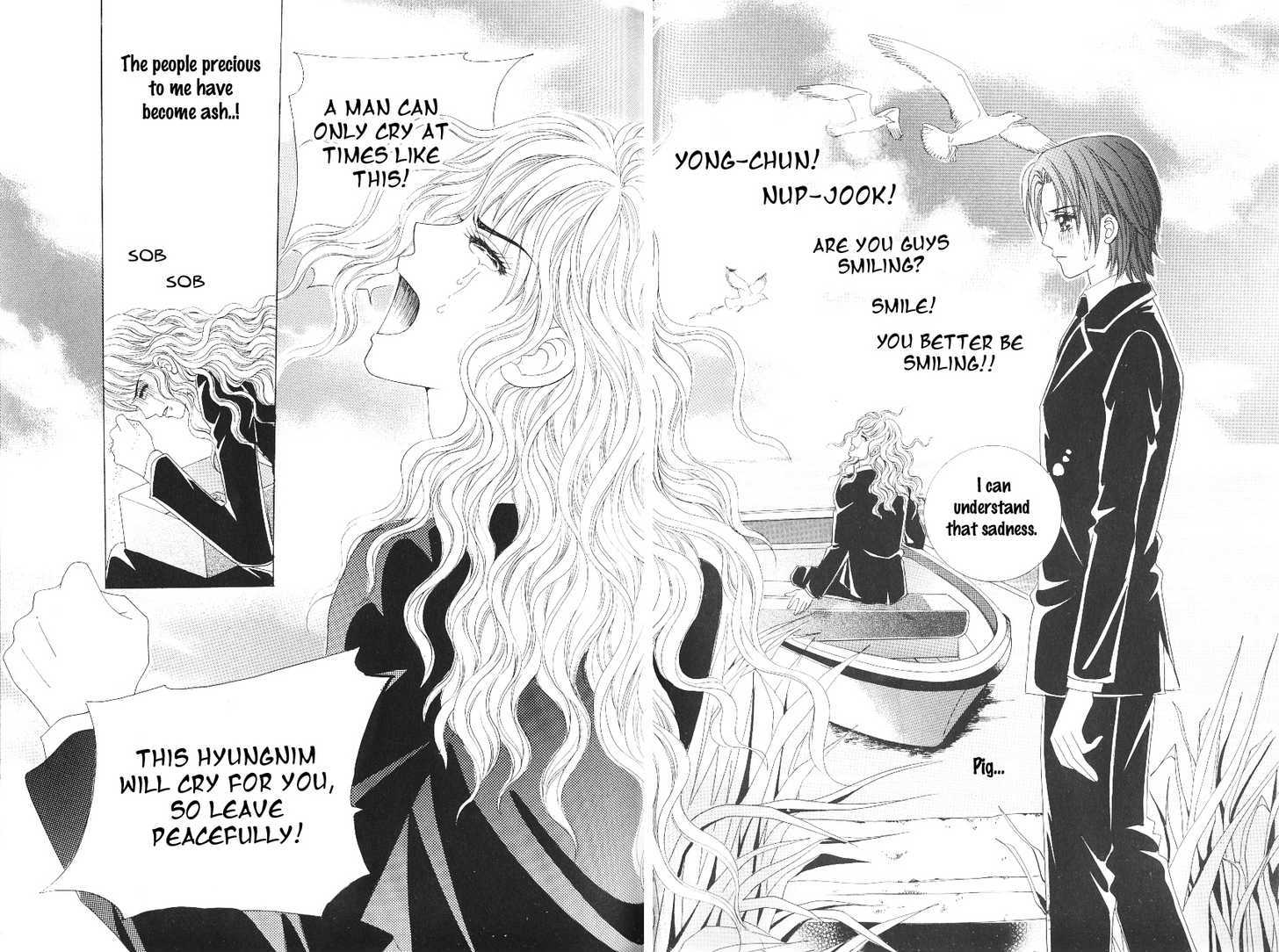 Love In The Mask Chapter 102 #30