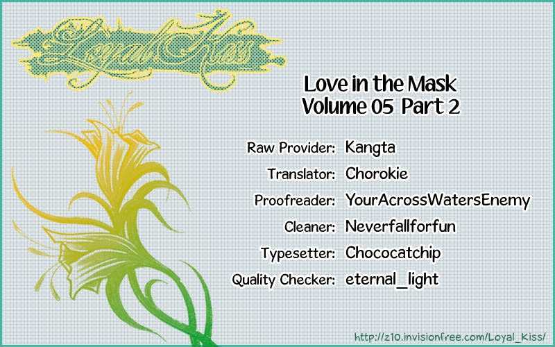 Love In The Mask Chapter 5 #45