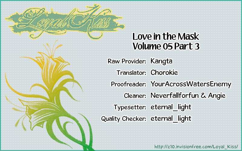 Love In The Mask Chapter 5 #86