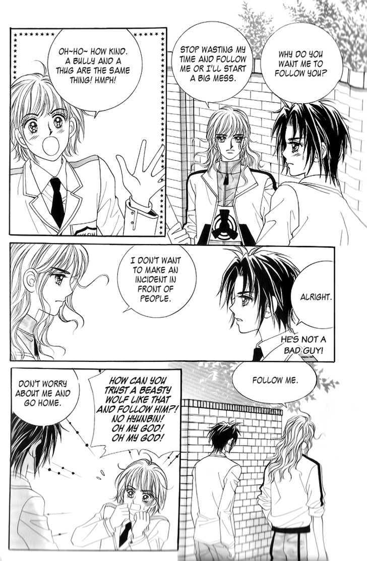 Love In The Mask Chapter 4 #154