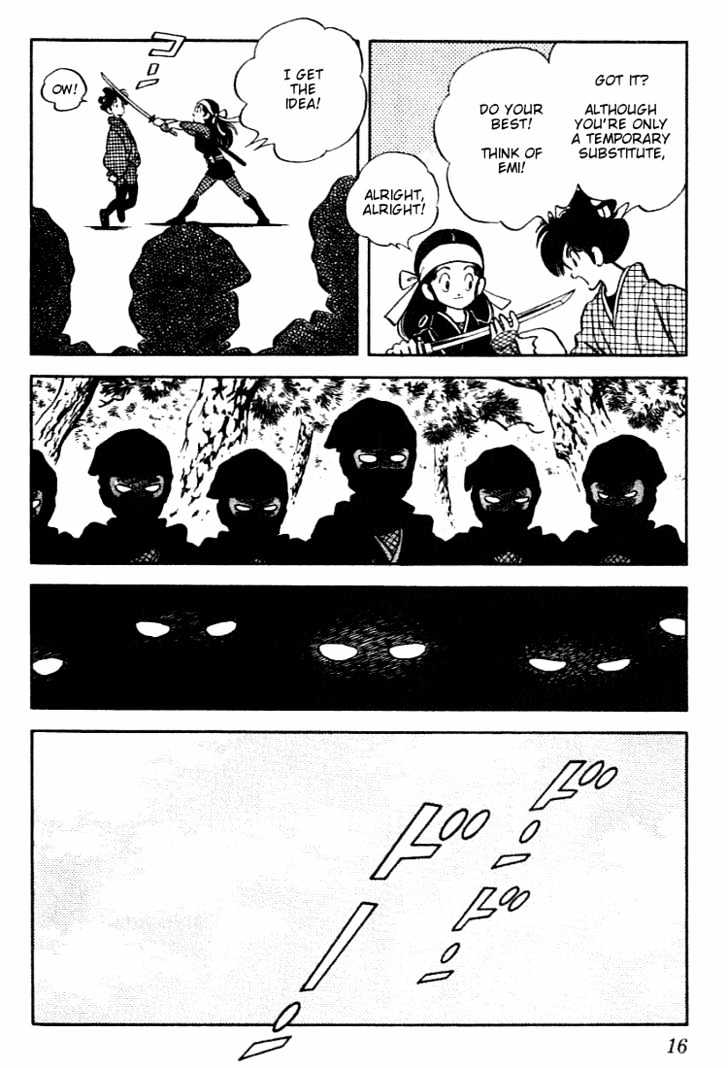 Nijiiro Togarashi Chapter 11.01 #16