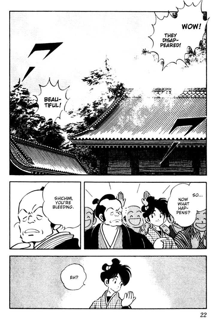 Nijiiro Togarashi Chapter 11.01 #22