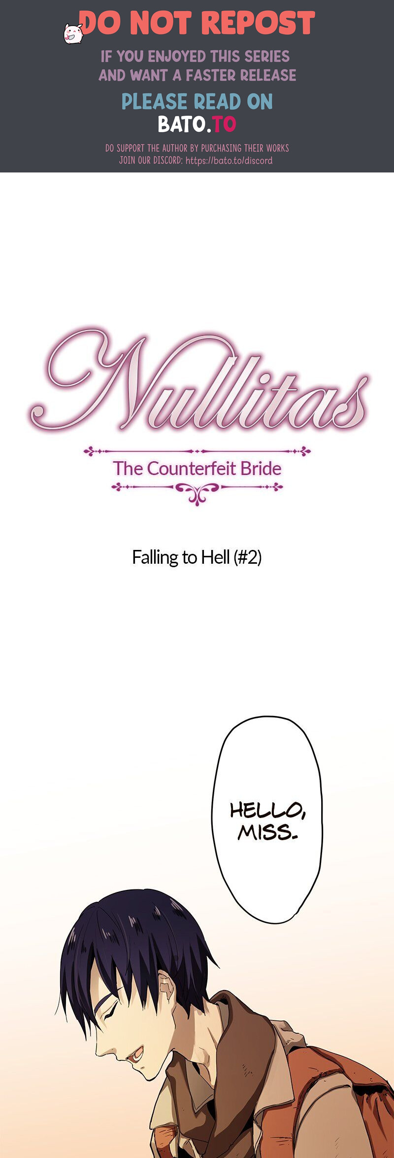 Nullitas: Itsuwari No Hanayome Chapter 8 #1